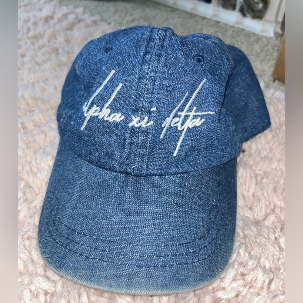 Alpha Xi Delta Baseball Cap